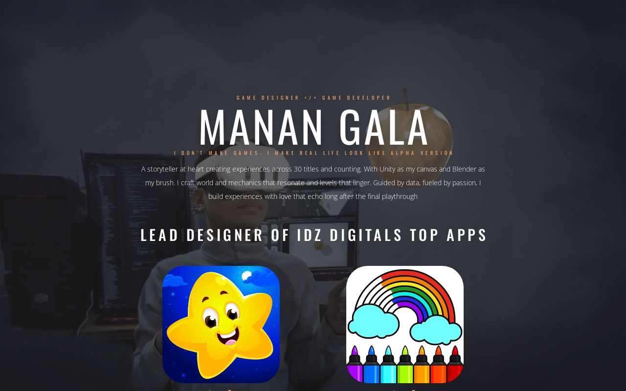 Manan Gala